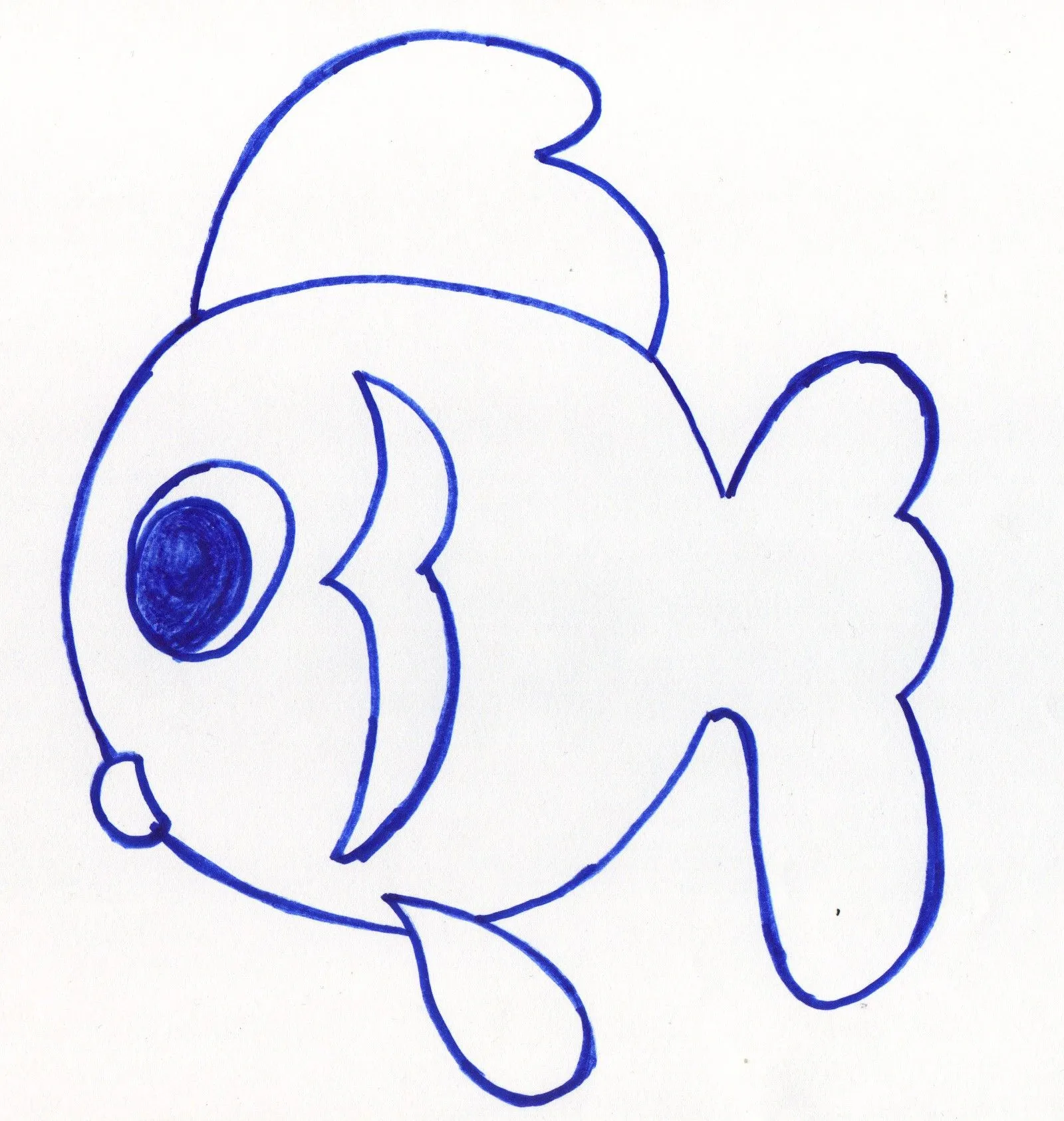 Moldes de peces - Imagui