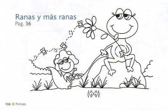Moldes para Todo: :: Ranas y más ranas ::
