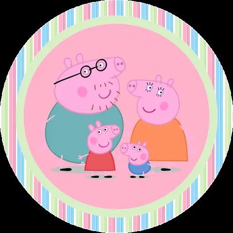 Moldes de peppa pig princesa - Imagui