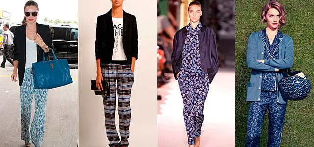 Molde pantalón pijama mujer - Imagui