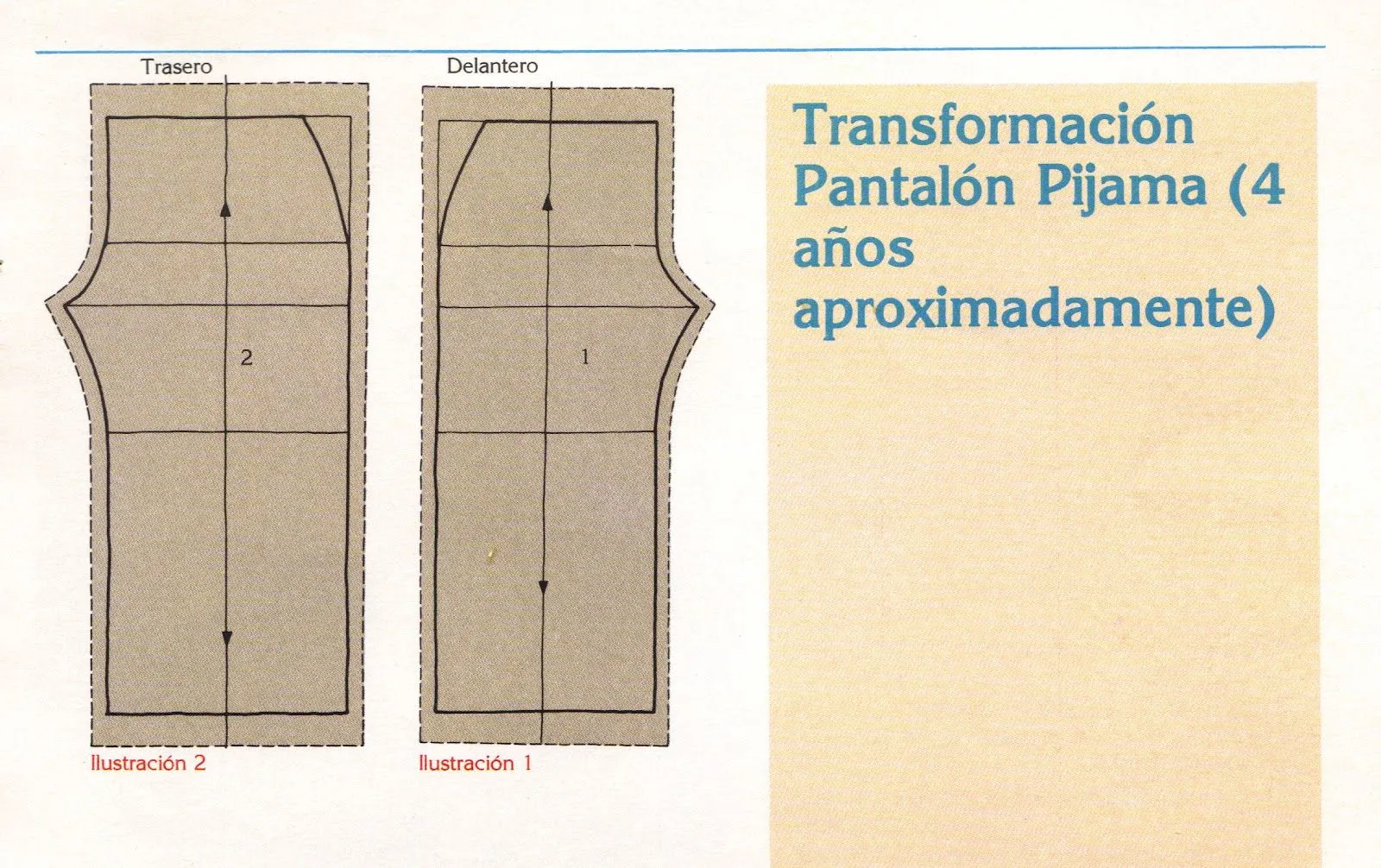 Patrones de pijamas para niña - Imagui