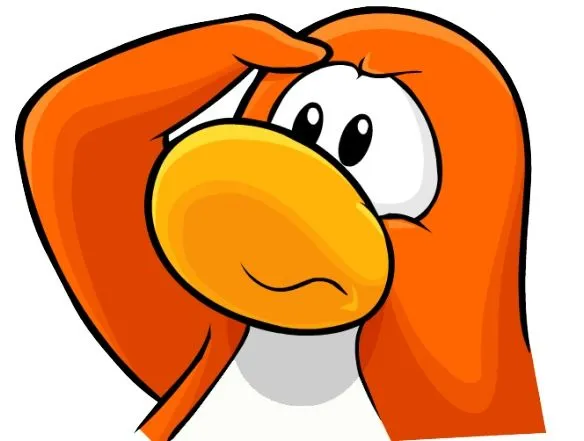 Moldes Para hacer tu pinguino Animado |