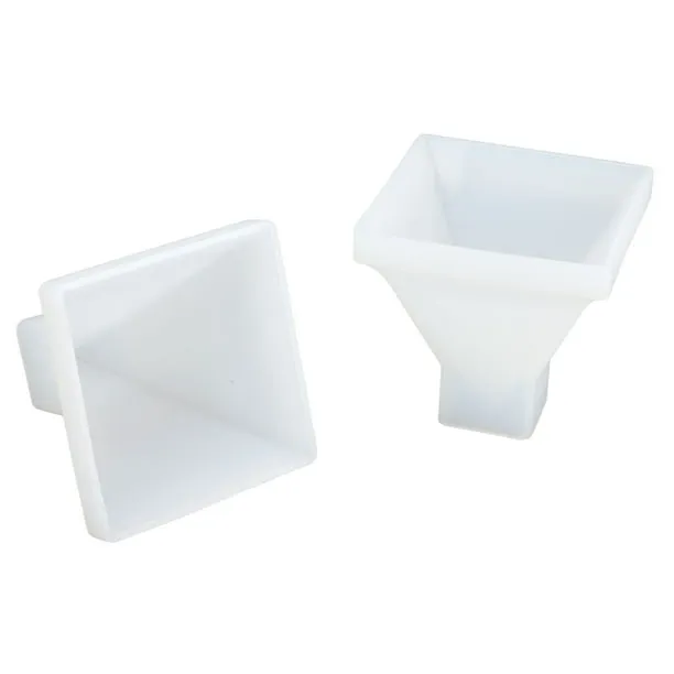 Moldes De Pirámide De Silicona Moldes De Pirámide Flexibles Hechos A Mano  Para Exhibir Anillos ANGGREK Arte y Manualidades | Walmart en línea