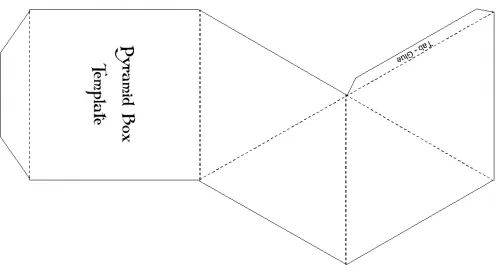 Moldes de piramides - Imagui