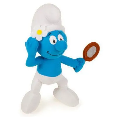 Moldes para pitufos de peluche - Imagui