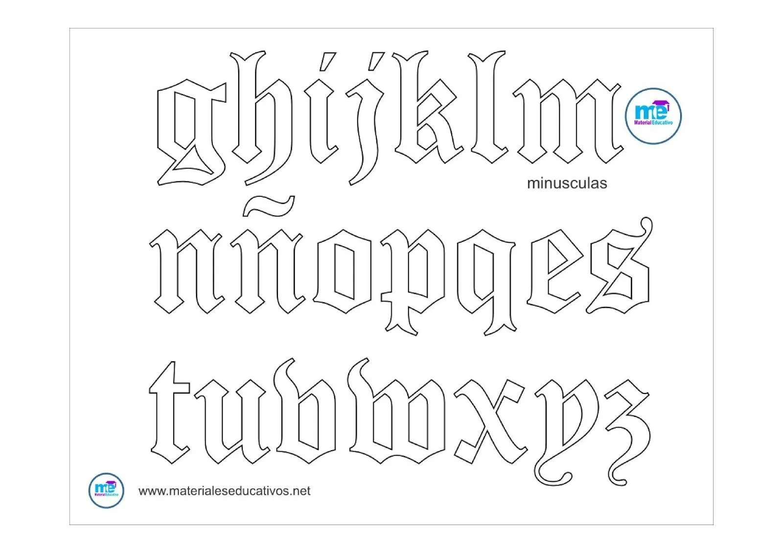 MOLDES PLANTILLAS LETRAS GOTICAS | Letras goticas mayusculas, Letras para imprimir, Letras mayúsculas y minúsculas MOLDES PLANTILLAS LETRAS GOTICAS | Letras goticas mayusculas, Letras para imprimir, Letras mayúsculas y minúsculas