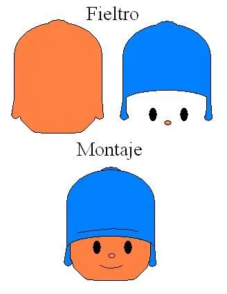 Moldes de pocoyo y sus amigos - Imagui