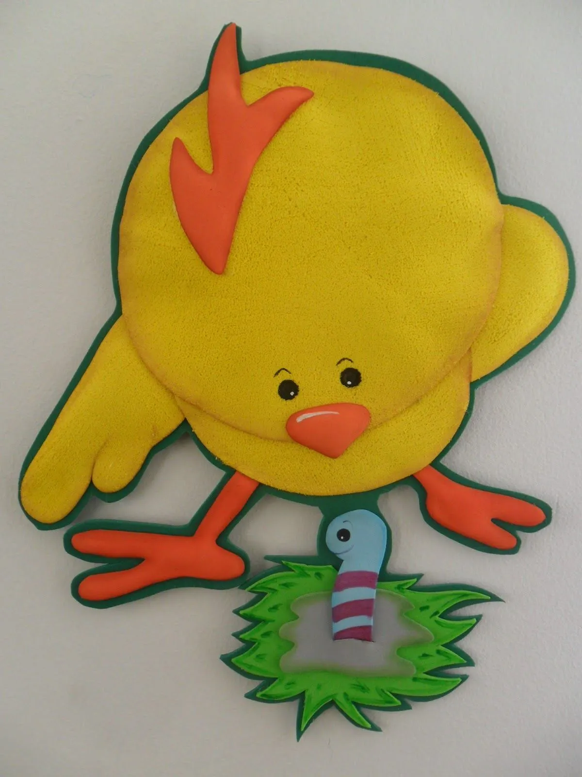 POLLITO DE FOAMI - Imagui