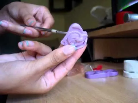 Moldes para Porcelana fria - YouTube