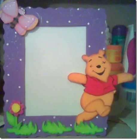 Porta retratos para niños - Imagui