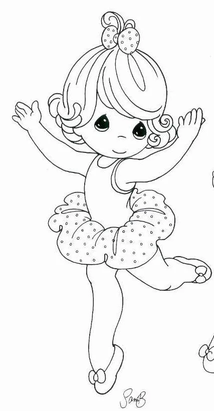 Moldes de preciosos momentos para dibujar - Imagui