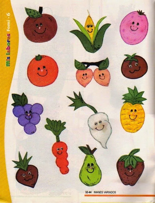 moldes de princesas en foami revista gratis | Revistas de manualidades gratis moldes de princesas en foami revista gratis | Revistas de manualidades gratis