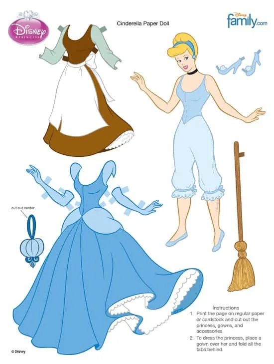 Moldes de princesas para - Imagui