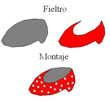Moldes de ranas en fieltro - Imagui