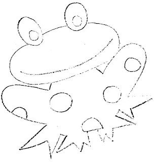 Moldes de ranas - Imagui