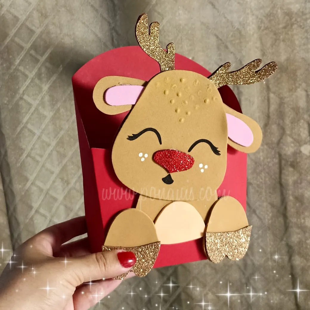 Moldes para realizar Renito con Caja para dulceros de Navidad – Galería Ponquis Moldes para realizar Renito con Caja para dulceros de Navidad – Galería Ponquis