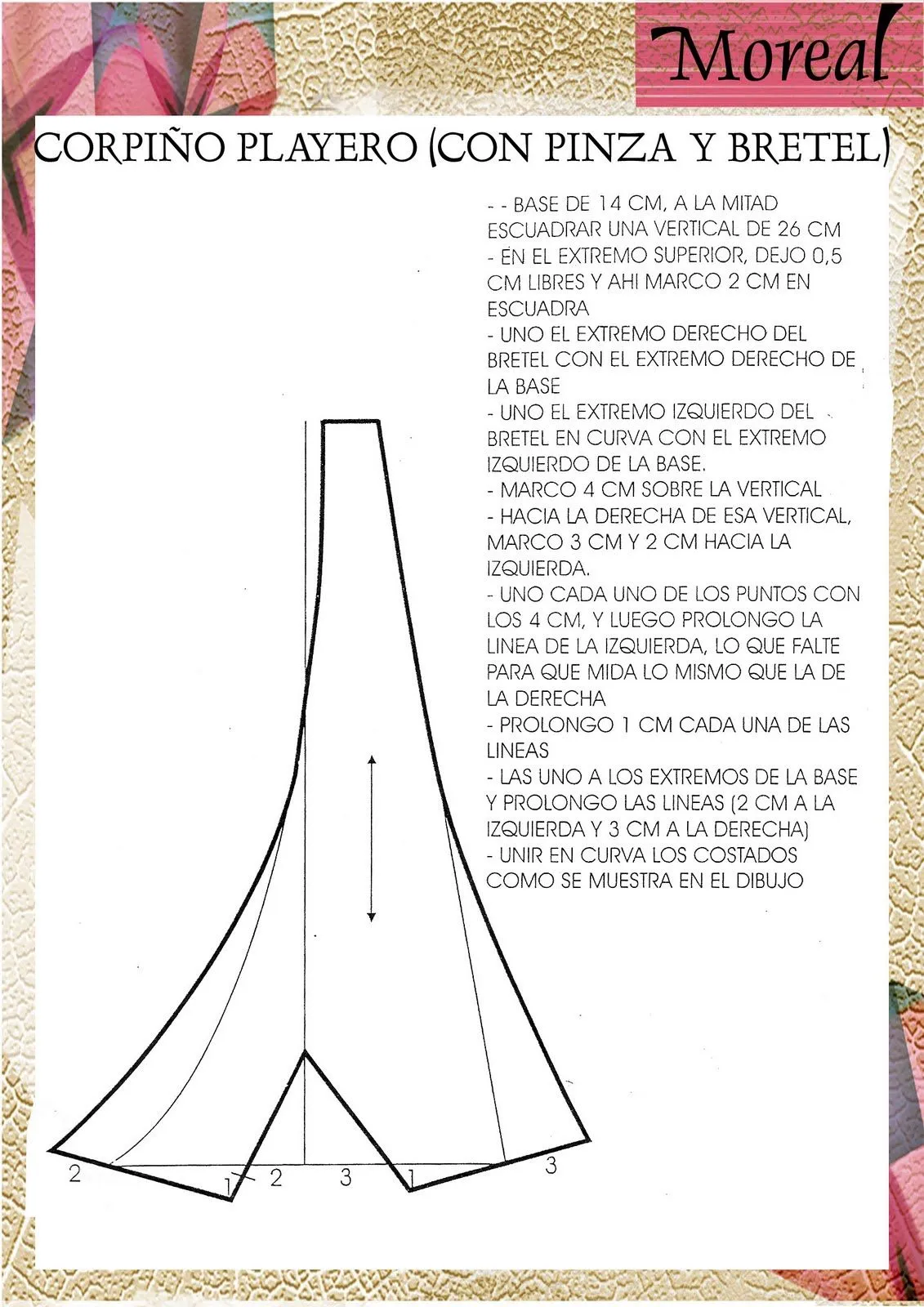 Moldes para hacer ropa interior gratis - Imagui Moldes para hacer ropa interior gratis - Imagui