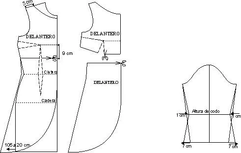 Moldes vestidos bautismo - Imagui