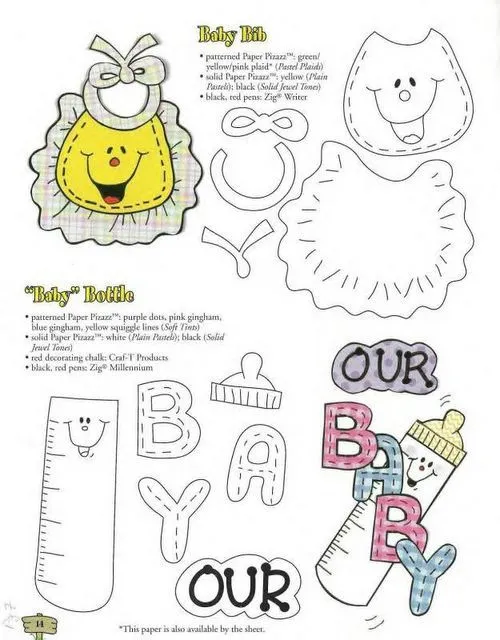 Moldes de ropita para baby shower con foami | bebes | Pinterest Moldes de ropita para baby shower con foami | bebes | Pinterest