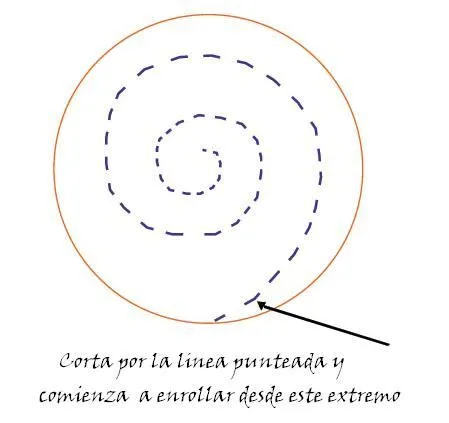Molde de flores de cartulina - Imagui