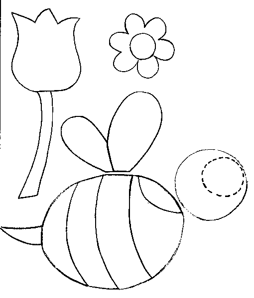 Moldes para rosas en foami - Imagui