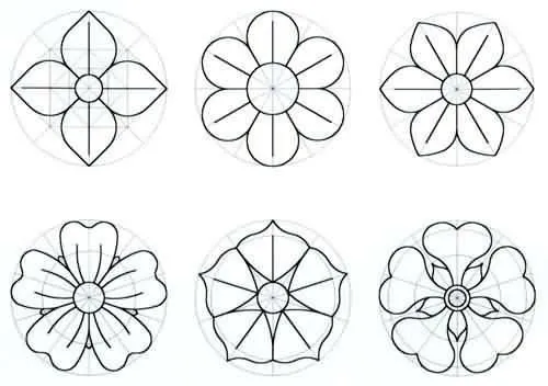 como hacer moldes para rosas de papel - Buscar con Google | flores ...