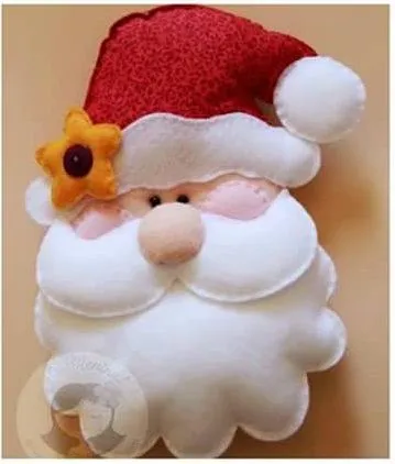 moldes de santa claus en fieltro para imprimir moldes de santa claus en fieltro para imprimir