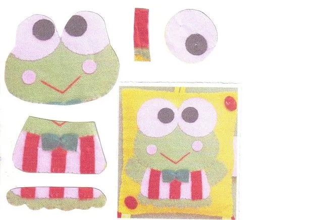 moldes sapo Keroppi | Flickr - Photo Sharing! moldes sapo Keroppi | Flickr - Photo Sharing!
