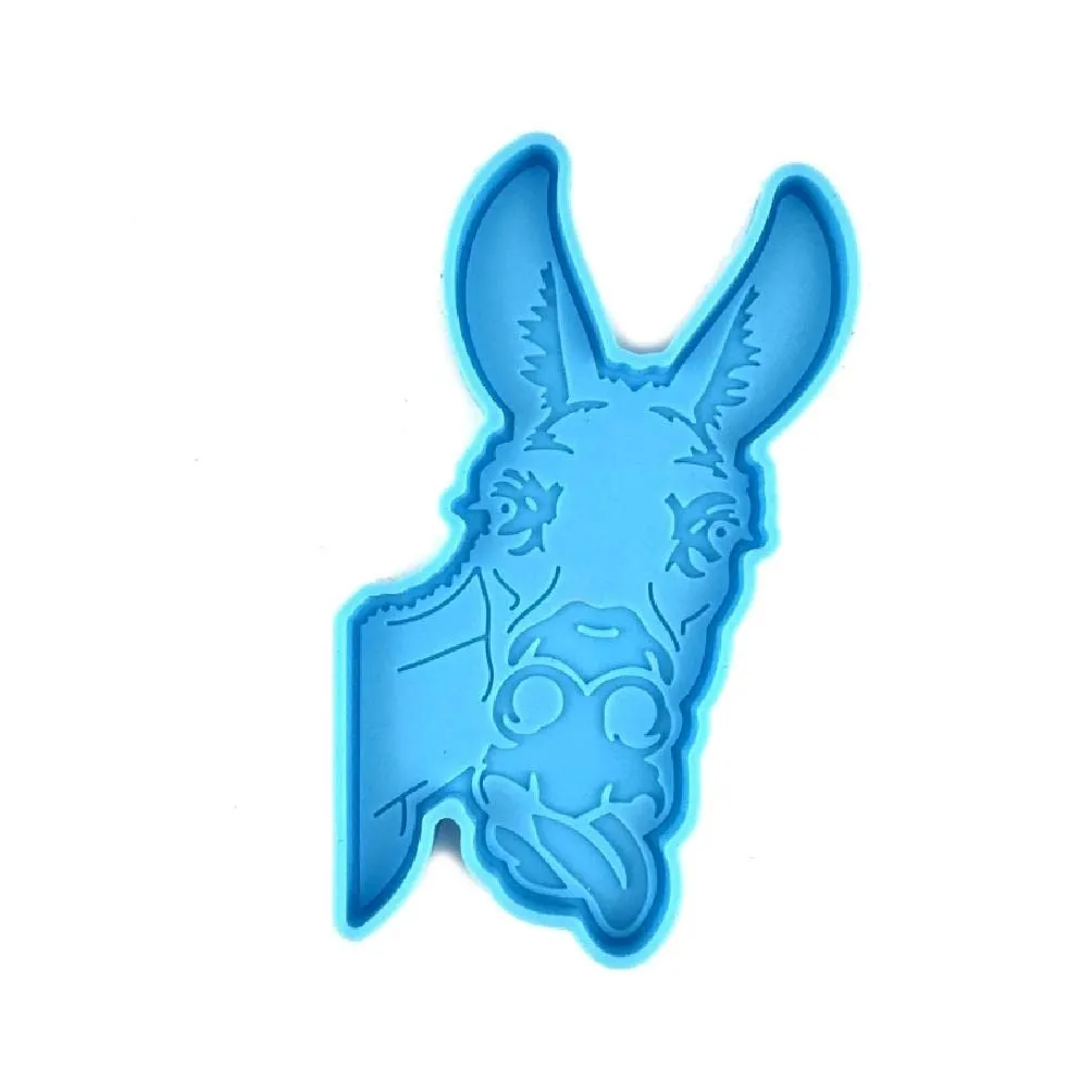 Moldes de silicona brillante con cabeza de burro para llavero, adornos de joyería de resina epoxi, moldes para manualidades, anteojos de cabeza de burro : Amazon.com.mx: Hogar y Cocina Moldes de silicona brillante con cabeza de burro para llavero, adornos de joyería de resina epoxi, moldes para manualidades, anteojos de cabeza de burro : Amazon.com.mx: Hogar y Cocina