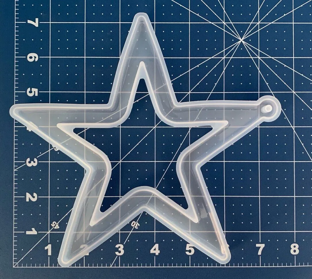 Moldes de Silicona para Resina Estrella Grande ⭐️ | eBay Moldes de Silicona para Resina Estrella Grande ⭐️ | eBay