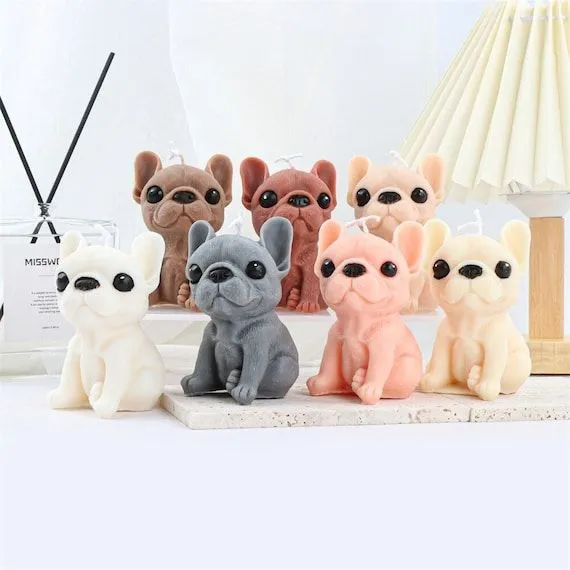 Moldes de silicona para velas de perros moldes para perros - Etsy México Moldes de silicona para velas de perros moldes para perros - Etsy México
