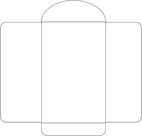 Moldes de sobres de cartas para imprimir - Imagui