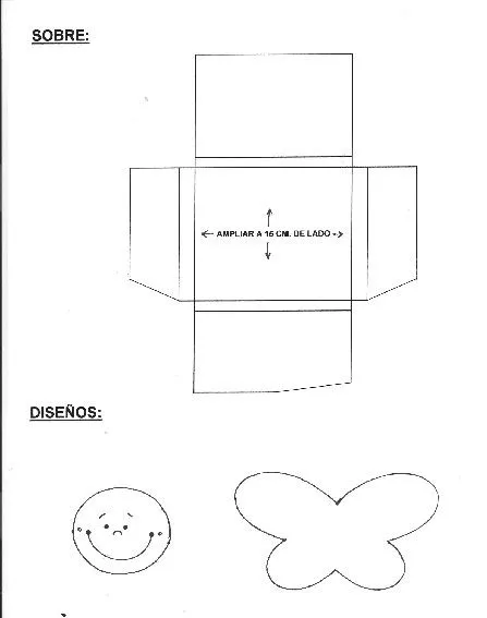 Moldes para sobres de invitaciónes - Imagui Moldes para sobres de invitaciónes - Imagui