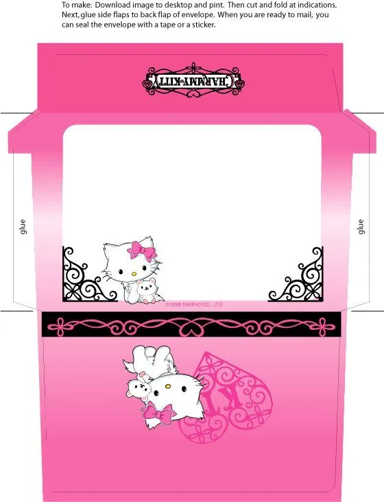 Moldes de sobres para imprimir para regalar dinero | Writing paper printable stationery, Hello kitty party, Writing paper Moldes de sobres para imprimir para regalar dinero | Writing paper printable stationery, Hello kitty party, Writing paper
