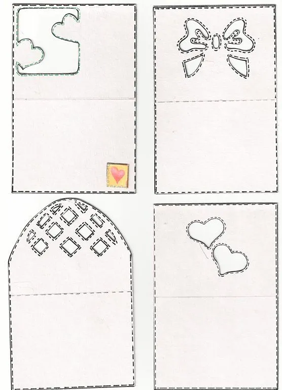 Moldes para tarjetas de 15 años - Imagui