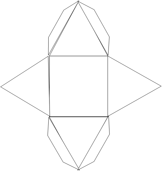 Moldes de solidos - Imagui