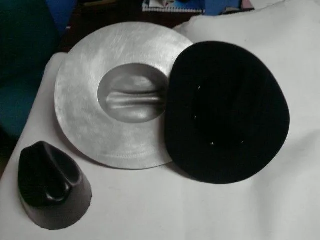 Moldes de sombreros vaqueros - Imagui