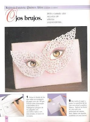 Moldes para tarjetas de 15 años - Imagui