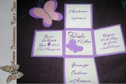 Moldes para invitaciónes de xv años - Imagui Moldes para invitaciónes de xv años - Imagui