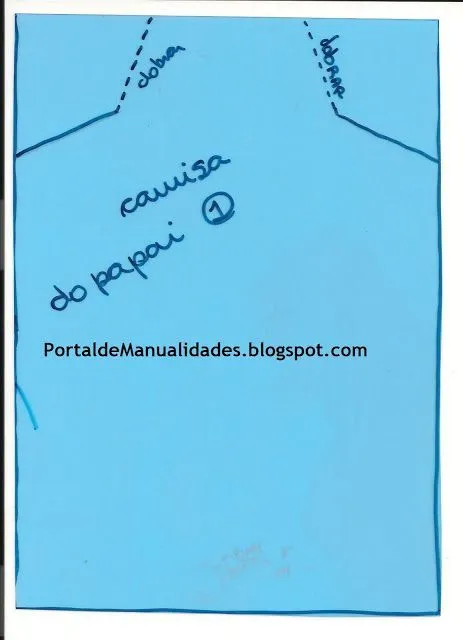 Moldes para tarjetas del día del padre ~ Portal de Manualidades ...
