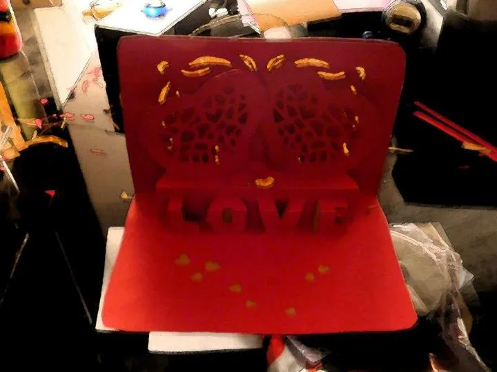 Moldes para hacer tarjetas pop up de corazon - Imagui Moldes para hacer tarjetas pop up de corazon - Imagui
