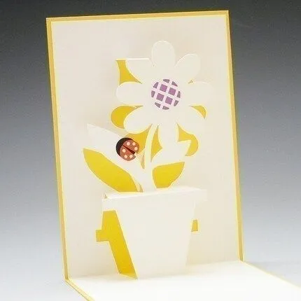 Tarjetas pop up moldes - Imagui