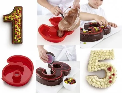 Moldes para tarta con forma de número - Paperblog Moldes para tarta con forma de número - Paperblog