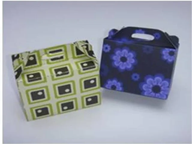 Moldes Tipo Cajitas Feliz Mcdonald's P/ Editar Modificar Vea ...