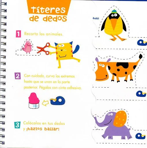 Moldes de titeres de dedos para imprimir - Imagui Moldes de titeres de dedos para imprimir - Imagui