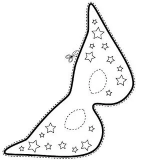 Moldes para Todo: ** Antifaces de Carnaval B/