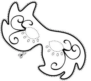 Moldes para Todo: ** Antifaces de Carnaval B/ Moldes para Todo: ** Antifaces de Carnaval B/