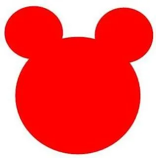Moldes para Todo: ≈Arma la carita de Mickey o Minnie Moldes para Todo: ≈Arma la carita de Mickey o Minnie