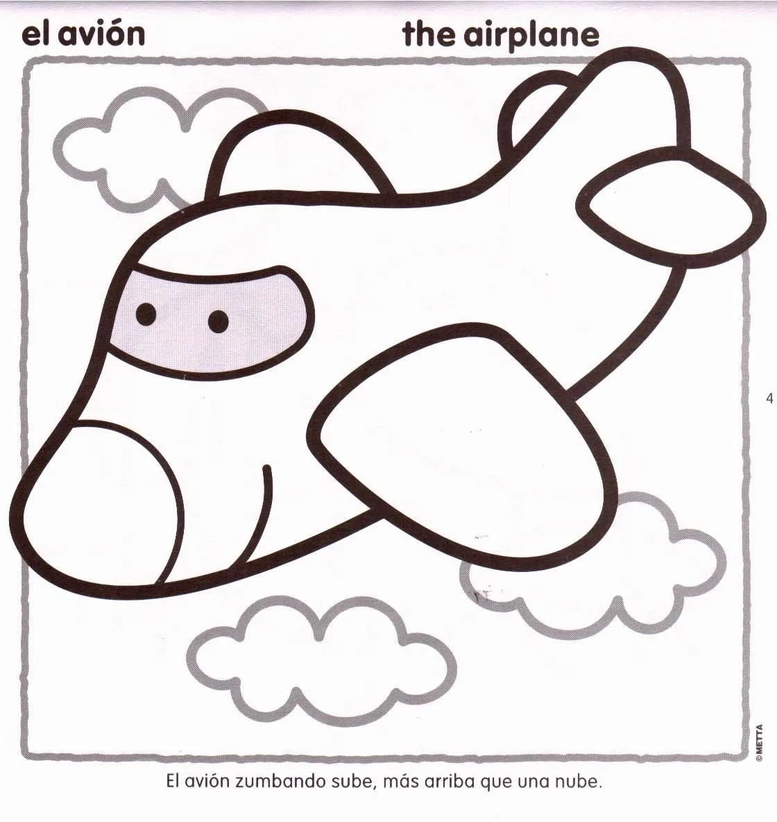 Moldes para Todo: ** El Avión