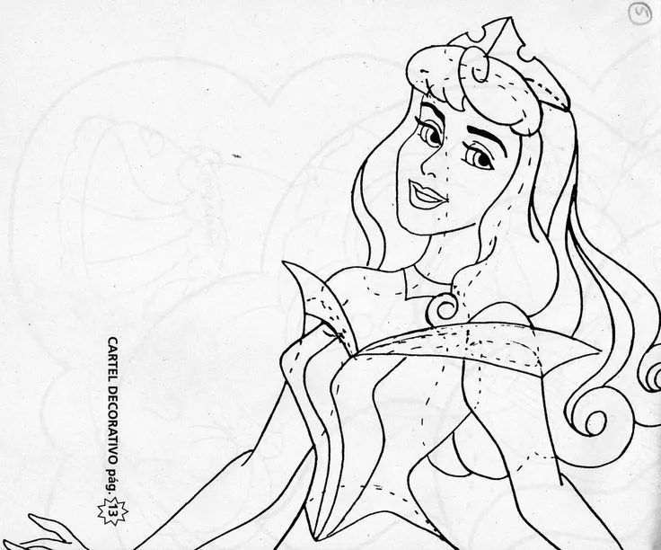 Moldes para Todo: * Cartel de la Princesa Aurora * | fiestas ... Moldes para Todo: * Cartel de la Princesa Aurora * | fiestas ...